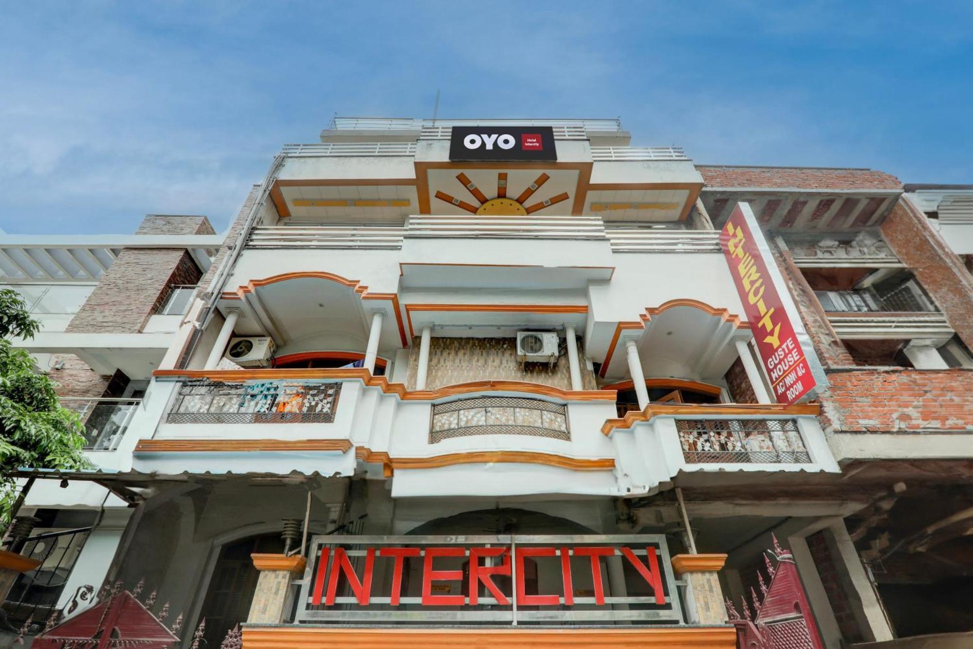 Hotel O Intercity Inn ラクナウ エクステリア 写真