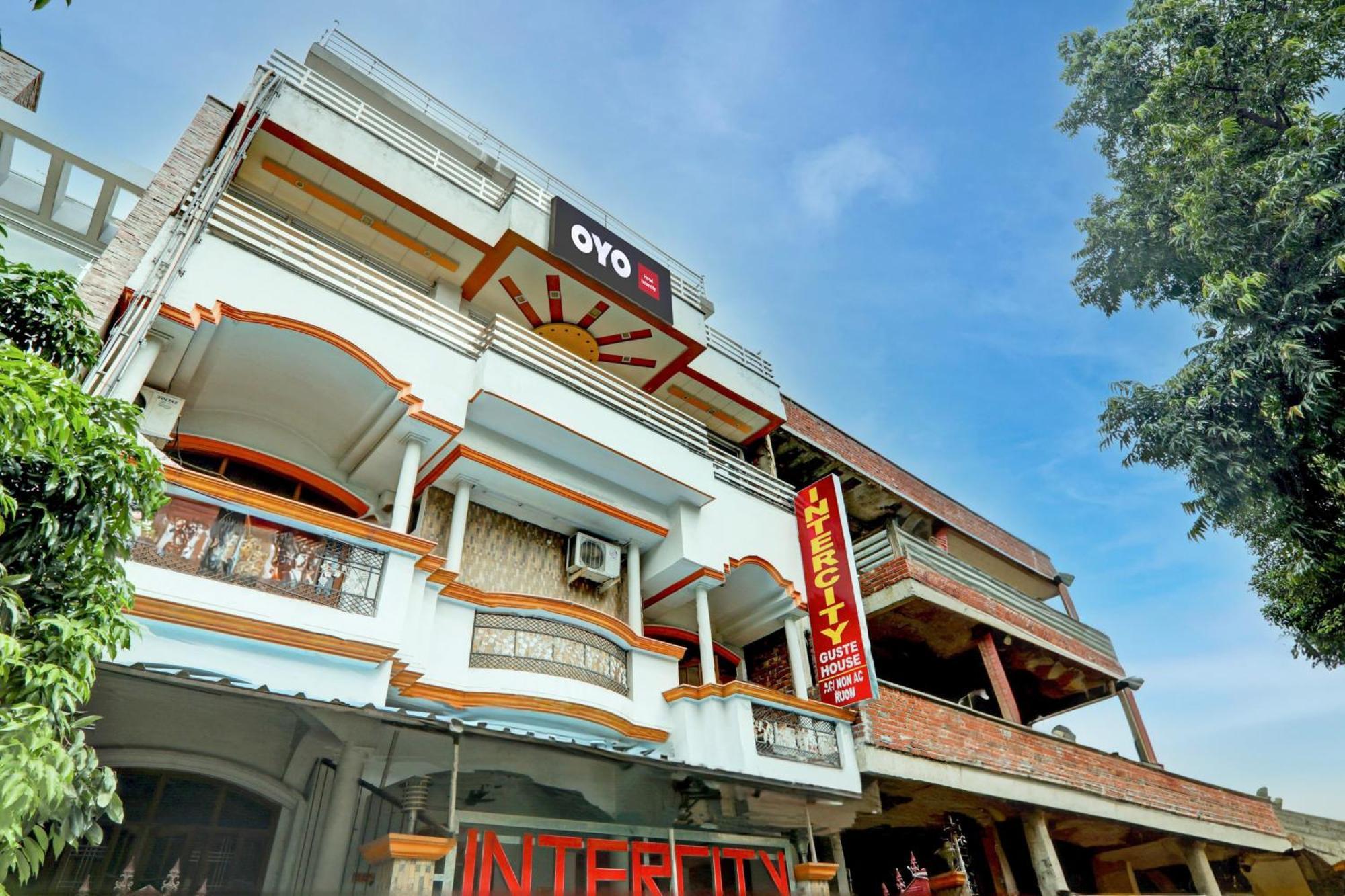 Hotel O Intercity Inn ラクナウ エクステリア 写真